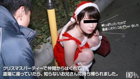 10MUSUME-122316-01 10musume-122316_01 — Bring Home A Santa Who Is Resting On The Side Of The Road