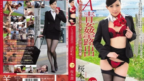 [UNCENSORED-LEAK] BBI-140 CA Aokan Exposure-A Longing Cabin Attendant Is A De Nasty Slut Devil-Rin Sakuragi