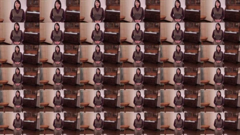 [UNCENSORED-LEAK] JRZE-297 First-time filming of a 50-year-old wife: Sumino Makise