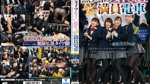 DVDMS-961 Girls In Black Tights ○ School Girls Over 300% Humidity Over 300% Humidity … Immediately After School, I Was Sandwiched Between Black Tights Of Various Deniers And Made To Ejaculate Many Times! [Simultaneous Recording] Black Tights Kyonshi G