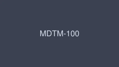 MDTM-100 Camellia Aika AV debut