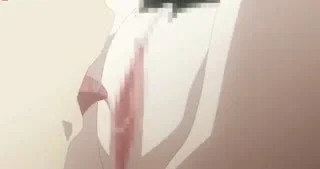 Green hair chick is fucked very hardcore and takes a load