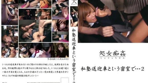 DMAT-046 Virgin molestation: In the closed room of a private school shuttle bus… 2