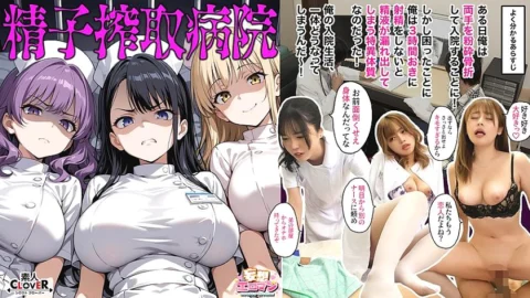 STCVS-024 [Sperm Extraction Hospital] ① Cold sex with a sulky, sharp-tongued, sadistic gal nurse ② Cheating with a foul-mouthed ex-yan nurse who has a boyfriend ③ Serious baby-making sex with a mentally unstable psychopathic nurse ☆ A sexual life