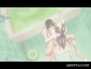 Instead of changing the clothes a MILF has public sex
