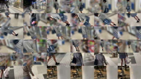 [UNCENSORED-LEAK] CLUB-919 Stalking, secretly filming, beautiful girl, J-type, played, unconscious, play