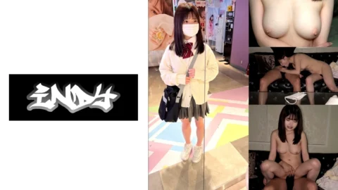 IND-151 [Personal photo] Ayame-chan (K③) who is about to graduate from the women’s basketball club