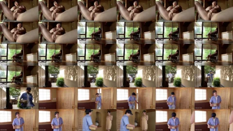 [UNCENSORED-LEAK] GMA-089 Bondage Training Wife: A beautiful wife living in a mysterious mansion seduces delivery men. She experiences the pleasure of rope, candles and whips with each redelivery. Aya Shiomi