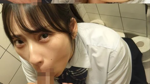 PMFT-156 Fellatio Honor Student: Female Student’s First Oral Cumshot Part-time Job, Minori