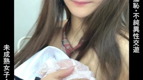 ORECS-255 School prostitution, after school, shame, impure heterosexual relations, immature girls, school sex, school exposure