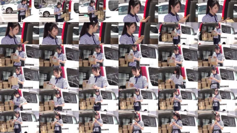 [UNCENSORED-LEAK] HRSM-128 “Delivery driver played into ruthless sexual intercourse -2-“