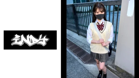 IND-140 *School specific [Personal photography] Girl in uniform at the end of class ③ Directly in front of the school gate _ Doing P with her face exposed, creampie press on a beautiful girl whose life will end if she finds out *Be prepared for a ban