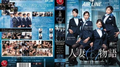 JUC-883 Madonna Aviation presents Married Woman CA Story I’m not a slow turtle! ~ Beautiful Mature CA Training School, Intensive Training of Tears and Eros! ! ~