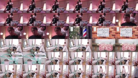 [UNCENSORED-LEAK] SNOS-143 [Barber Shop Job Opening] A miraculously beautiful girl came to my small, old-man-owned shop! She’s so cute that I get aroused and can’t work, so I try to fire her immediately…but it turns out she’s also very in