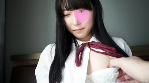 FC2-PPV-1458145 [First shot uncensored] An idol-class black-haired girl appears in a miracle !? Creampie to a perverted M-chan with a super sensitive constitution that repeats second playing acme with nipples, chestnuts and vagina → Punishment by rubbin
