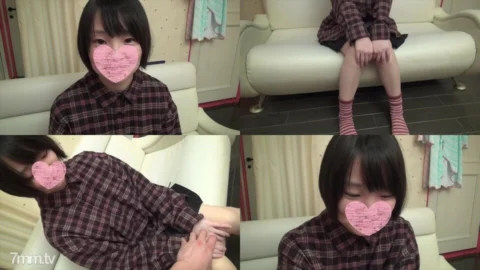 FC2-PPV-990262 Complete appearance ♥ 149/42 playhood ○ body shape & play face ♥ black hair short hair beautiful girl 18 years old absolutely obedience play with maid costume ♥ footjob in fishnet tights & hard service with throat blow job