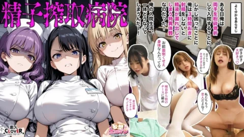 [UNCENSORED-LEAK] STCVS-024 [Sperm Extraction Hospital] ① Cold sex with a sulky, sharp-tongued, sadistic gal nurse ② Cheating with a foul-mouthed ex-yan nurse who has a boyfriend ③ Serious baby-making sex with a mentally unstable psychopathic nurse