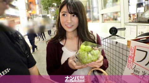 GANA-2379 Seriously Nampa, first shot. 1550 The fruitful autumn has arrived! Harvest a beautiful girl who loves making sweets! Fresh and fresh with a fresh duero body on a plump breast! !! In the fall of libido, my waist got a piston at high speed ♪