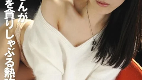 PYU-329 Passionate sex where a black-haired sister devours and sucks a middle-aged man’s tongue