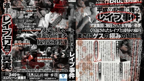 HODV-21381 Heisei’s memorable rep incident