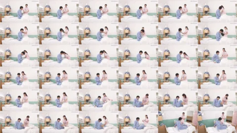 [UNCENSORED-LEAK] DANDYA-024 A middle-aged nurse who intentionally makes a young patient ejaculate by washing his private parts like a handjob VOL.3