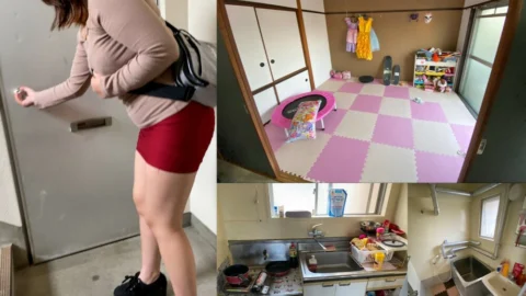 FC2-PPV-2062211 [Personal shooting] Single mother living in Shikoku Visiting a real home and having a live SEX & handjob bukkake