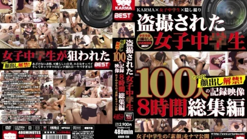 KRBV-130 Peeping Girls Middle School Girls Finally Lifting The Ban! Recorded Video Of 100 People 8 Hours Omnibus