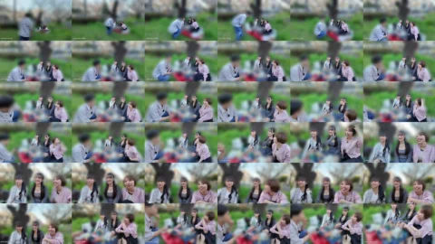[UNCENSORED-LEAK] HMN-753 The result of picking up a group of women enjoying a cherry blossom viewing party – Shishido Riho, Hanamori Kaho, Honjo Hana