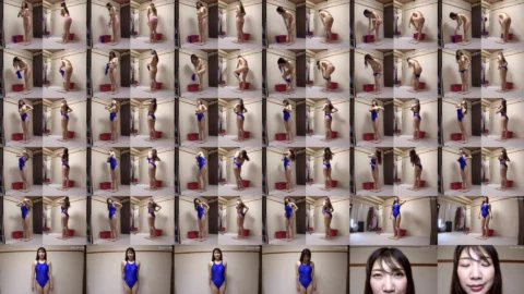 [UNCENSORED-LEAK] OKK-107 Kyoko Hanamiya – Wet, shiny, and tightly fitting, divine competitive swimsuit. Enjoy the cute girl in a competitive swimsuit! Starting with the changing of clothes, enjoy fetish close-ups of small breasts, big breasts, shaved pus