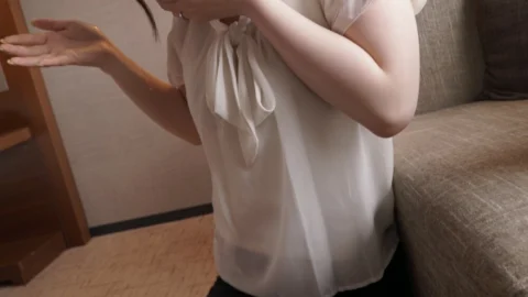 FC2-PPV-1205878 [Uncensored] Busty wife volunteers to be filmed because she is not having sex with her husband! ! Due to popular demand, the second work is now available