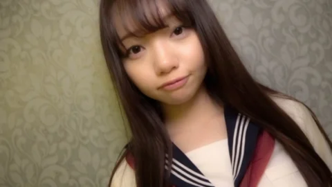NAEN-129 [A certain idol type slender girl] Massive squirting with a cry vibe! I shed tears in the back of my throat! Unauthorized and rubberless vaginal cum shot SEX for de M sensitive daughter! Marina Saito