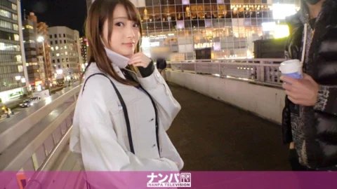 GANA-2620 Seriously Nampa, first shot. 1736 A beautiful girl with no mask fraud appears! Being taken off by a reward, it’s so cute that even the facial expressions that are distorted by pleasure are plentiful! Inevitable cock in a pure white slender