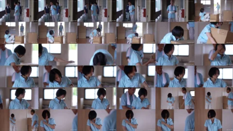 [UNCENSORED-LEAK] START-507 “Do you have breasts?” A beautiful young part-time worker is sexually harassed at a moving company… and made to cum repeatedly by her sweaty boss’s huge dick. Haru Shibasaki