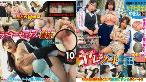 MFO-033 [Limited distribution] Yareru Note 2 Record of a bad employee who is hated within the company Faleno Shoji edition ACT.1