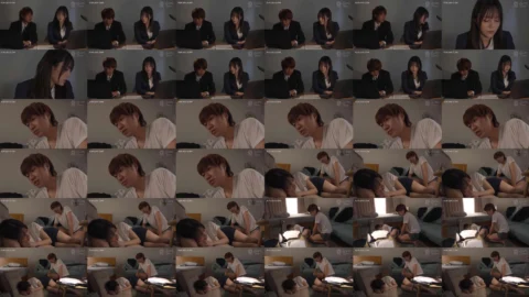 [UNCENSORED-LEAK] ABF-328 Saturday morning fucking with a morning erection. Remu Suzumori