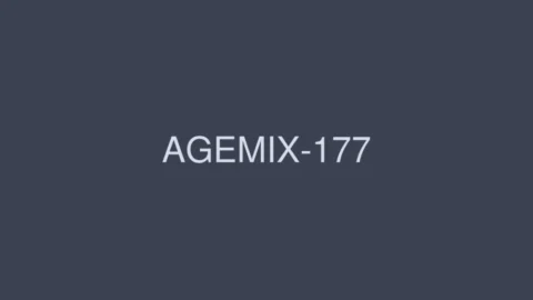 AGEMIX-177 Super rich subjective blowjob staring and cum in mouth
