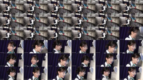 [UNCENSORED-LEAK] DANDYA-031 The slender flight attendant everyone dreams of is actually a fat guy lover! She had her sperm squeezed out on the plane, was invited to a hotel, and was repeatedly asked to have sex with him, with him ejaculating inside her.
