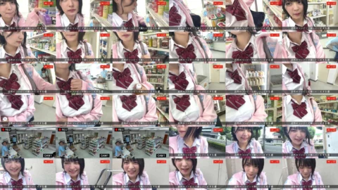 [UNCENSORED-LEAK] REAL-965 A TikToker schoolgirl in uniform who wants to go viral and causes trouble is confined inside the store! She gets defiled by all the staff and her whole body is covered in white semen as punishment and rehabilitation play Yumi Ni