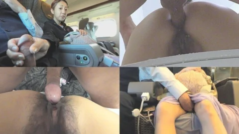 FC2-PPV-4865628 [Private Shoot – Handjob on the Train] I showed my dick to the woman next to me on my way to a business trip and she gave me a handjob – I was so excited my panties were soaked with pussy juice so I gave her a little anal in the bath and