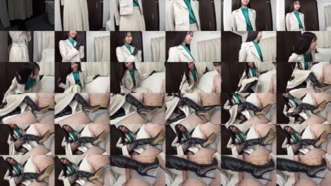 [UNCENSORED-LEAK] SYKH-180 Boots Beauty PREMIUM: The Art of Clothing – Side Story – Leather Fan – Ayami, 29 years old – Mori Ayami