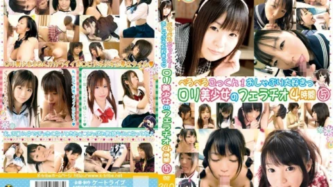 KTDS-371 Slurping Cum Swallowing! Pacifier Lover Lori Beautiful Girl’s Fellatio 4 Hours 5