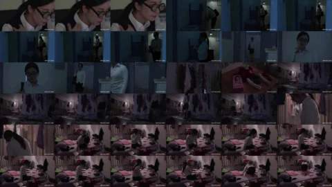 [UNCENSORED-LEAK] MFYD-079 I had sex with the most inconspicuous 30-something virgin at work, and it was amazing. Her nickname is Kibamida Eriko, she has terrible eyesight, bottle-bottom glasses, and her desk is a pile of trash. I just got divorced, so I