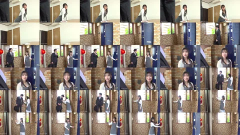 [UNCENSORED-LEAK] NGOD-303 A wife, Hinako Matsui, is suddenly released from prison and is played to stay at home by a man with a huge cock, who has been cumming all day while in prison. In front of her terrified husband, she is pounded into his house unti