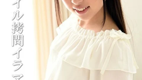 COM-161 A thick stick is screwed into the upper and lower mouths, and she smiles and sobs in a played smile play blowjob.