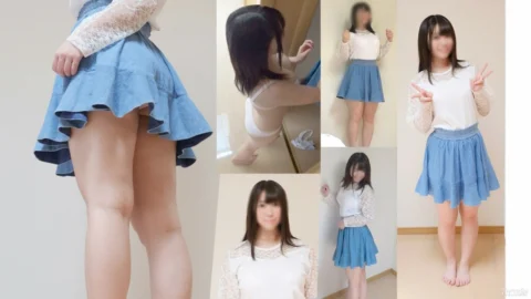 FC2-PPV-1101576 [Limited quantity in translation, scheduled to end irregularly] Amateur panchira in home personal photo session vol.076 Amateur female college student ☆ Race queen costume ☆ Nana-chan “I’m nervous for the first photo session