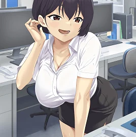 Akogare no Onna Joushi ga 2