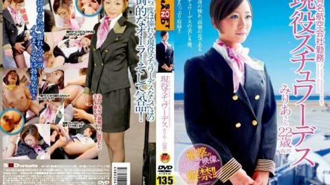 SDMS-691 Active Stewardess Miria 22 Years Old (Pseudonym)