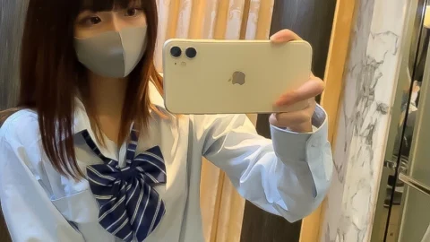 FC2-PPV-2071287 [First shot] 18-year-old active female ◯ student, super slender beautiful girl Rika-chan!