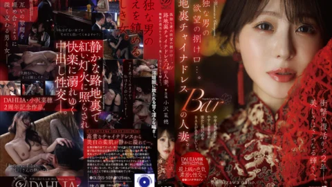 DLDSS-509 An Outlet For A Lonely Man’s Desires… A Married Woman Working At A Back-alley “Cheongsam Bar.” Two Years Since Her Sensational Comeback—her Beauty Shines Brighter Than Ever. Naho Ozawa.