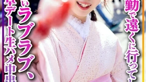 INSTV-547 [Personal shooting] playpeta beautiful girl Kotone-chan (24) A sad and loving love with her boyfriend who will be moving away due to transfer next week, raw creampie video leaked on the last Asakusa date 3,315 20